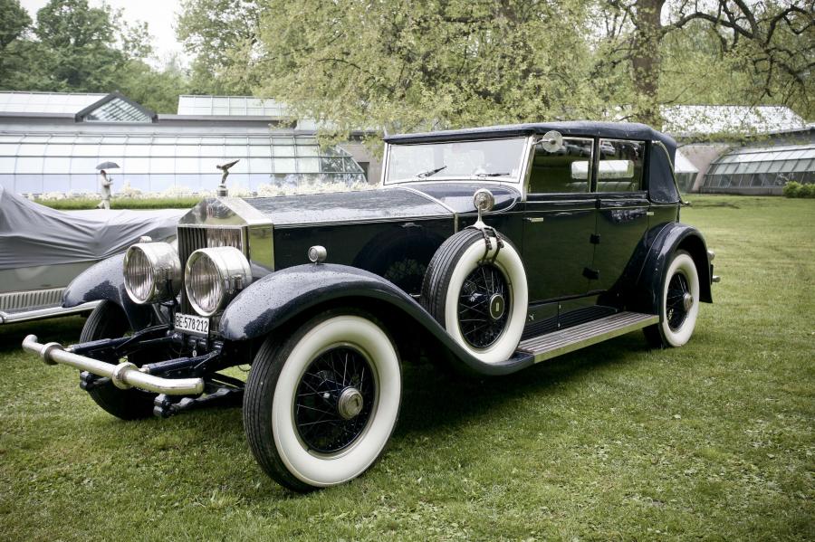  Rolls-Royce Phantom I Brewster Cabriolet 1928 года  (фото 1 из 12)
